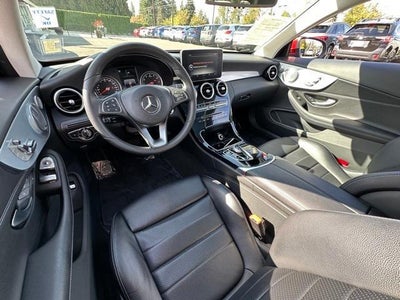 2017 Mercedes-Benz C-Class C 300 4MATIC® Coupe