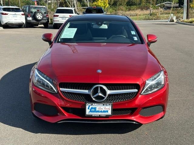 2017 Mercedes-Benz C-Class C 300 4MATIC® Coupe