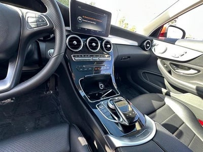 2017 Mercedes-Benz C-Class C 300 4MATIC® Coupe