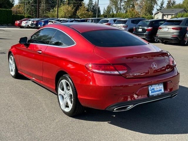 2017 Mercedes-Benz C-Class C 300 4MATIC® Coupe
