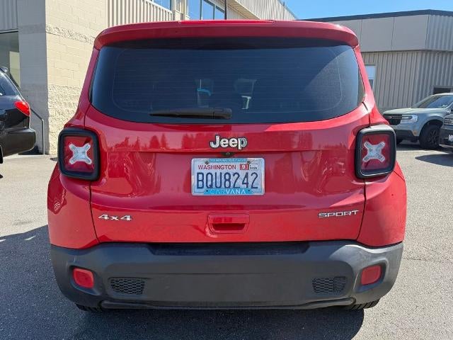 2018 Jeep Renegade Sport 4x4