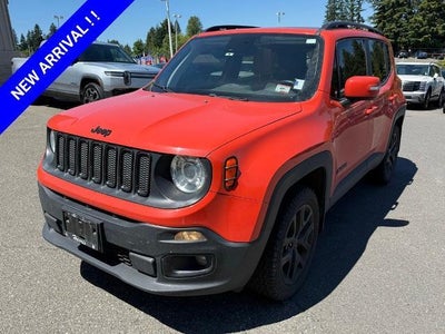 2018 Jeep Renegade Altitude 4x4