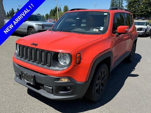 2018 Jeep Renegade Altitude 4x4