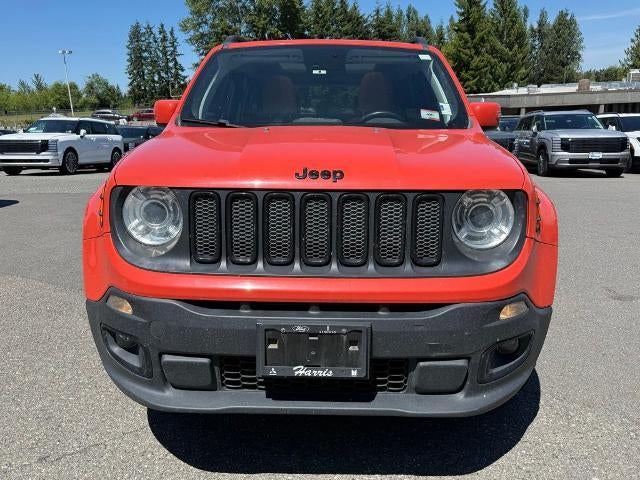 2018 Jeep Renegade Altitude 4x4