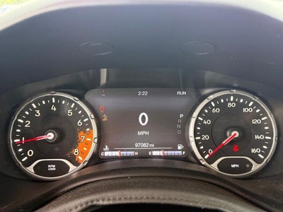 2018 Jeep Renegade Latitude 4x4