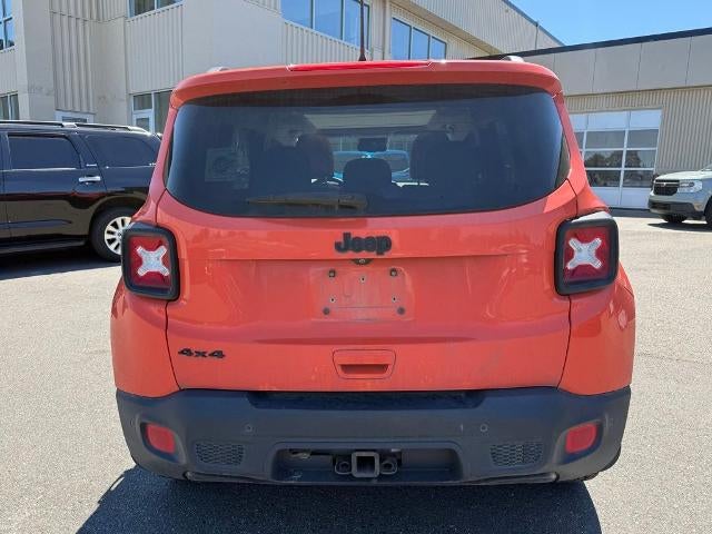 2018 Jeep Renegade Altitude 4x4