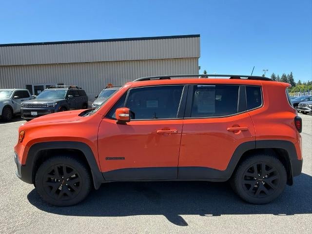 2018 Jeep Renegade Altitude 4x4