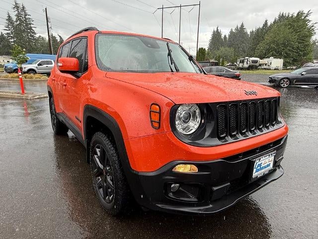2018 Jeep Renegade Latitude 4x4