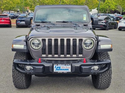 2018 Jeep Wrangler Unlimited Rubicon 4x4