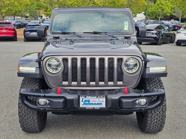 2018 Jeep Wrangler Unlimited Rubicon 4x4