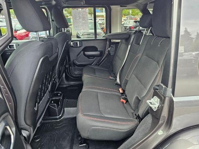 2018 Jeep Wrangler Unlimited Rubicon 4x4