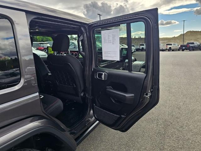 2018 Jeep Wrangler Unlimited Rubicon 4x4