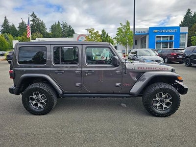 2018 Jeep Wrangler Unlimited Rubicon 4x4