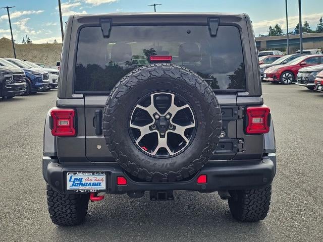 2018 Jeep Wrangler Unlimited Rubicon 4x4
