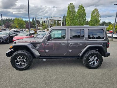 2018 Jeep Wrangler Unlimited Rubicon 4x4