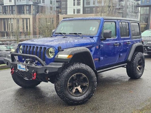 2018 Jeep Wrangler Unlimited Rubicon 4x4