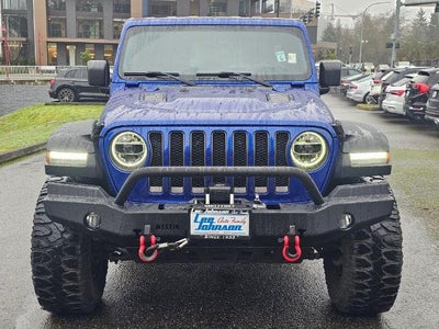 2018 Jeep Wrangler Unlimited Rubicon 4x4
