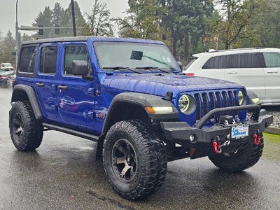 2018 Jeep Wrangler Unlimited Rubicon 4x4