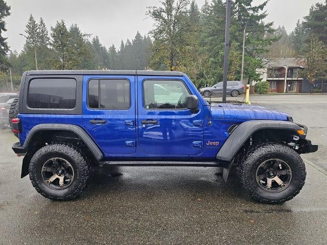 2018 Jeep Wrangler Unlimited Rubicon 4x4