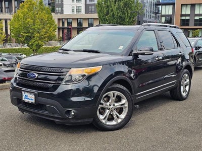 2015 Ford Explorer 4WD 4dr Limited