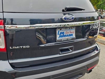 2015 Ford Explorer 4WD 4dr Limited