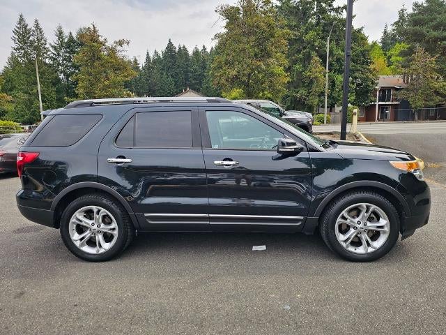 2015 Ford Explorer 4WD 4dr Limited