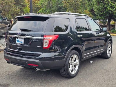 2015 Ford Explorer 4WD 4dr Limited