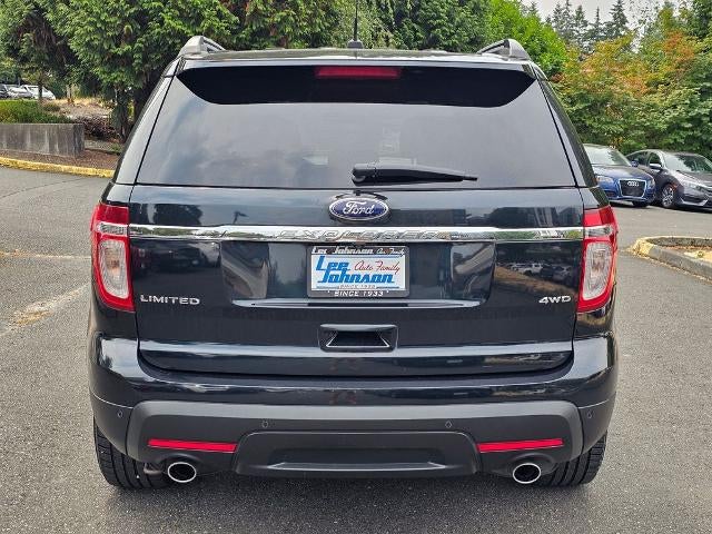 2015 Ford Explorer 4WD 4dr Limited