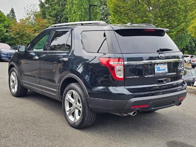 2015 Ford Explorer 4WD 4dr Limited