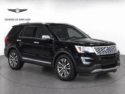2016 Ford Explorer 4WD 4dr Platinum