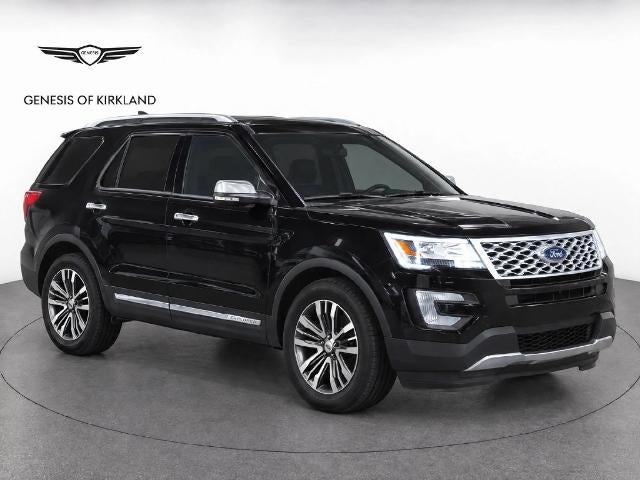 2016 Ford Explorer 4WD 4dr Platinum