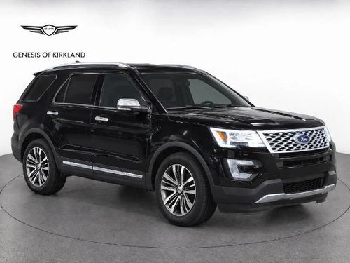 2016 Ford Explorer 4WD 4dr Platinum