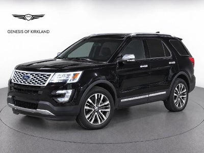 2016 Ford Explorer 4WD 4dr Platinum