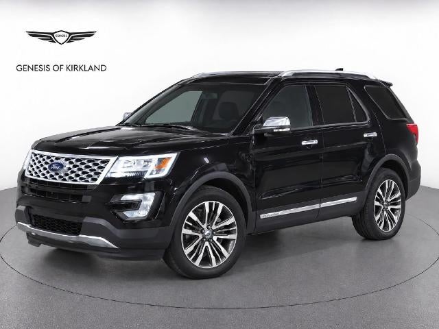 2016 Ford Explorer 4WD 4dr Platinum