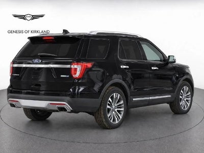 2016 Ford Explorer 4WD 4dr Platinum