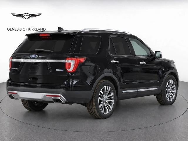 2016 Ford Explorer 4WD 4dr Platinum