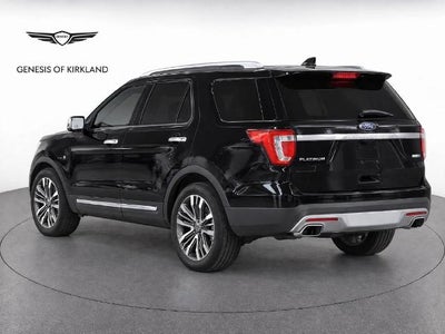 2016 Ford Explorer 4WD 4dr Platinum