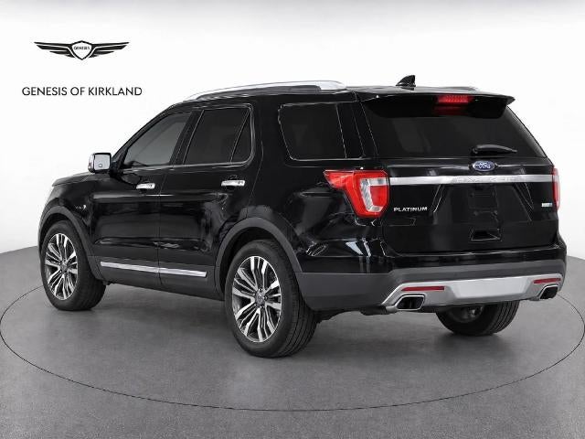 2016 Ford Explorer 4WD 4dr Platinum
