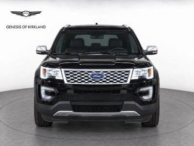 2016 Ford Explorer 4WD 4dr Platinum