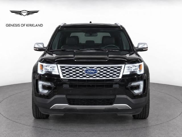 2016 Ford Explorer 4WD 4dr Platinum
