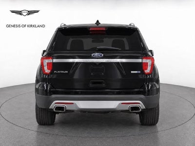 2016 Ford Explorer 4WD 4dr Platinum