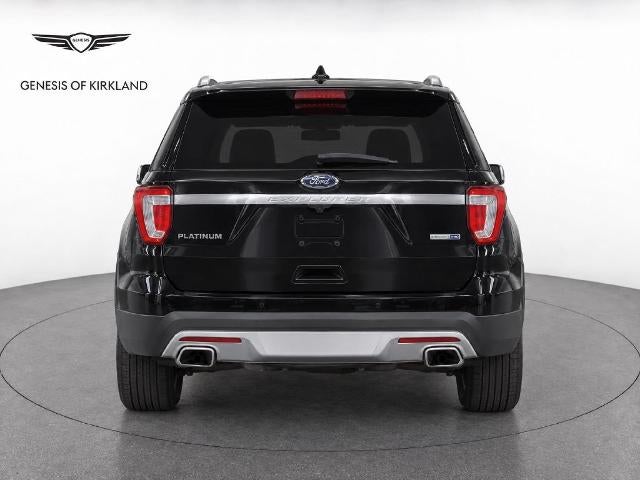 2016 Ford Explorer 4WD 4dr Platinum