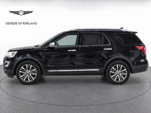 2016 Ford Explorer 4WD 4dr Platinum