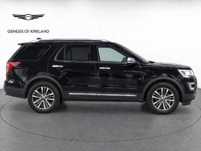 2016 Ford Explorer 4WD 4dr Platinum