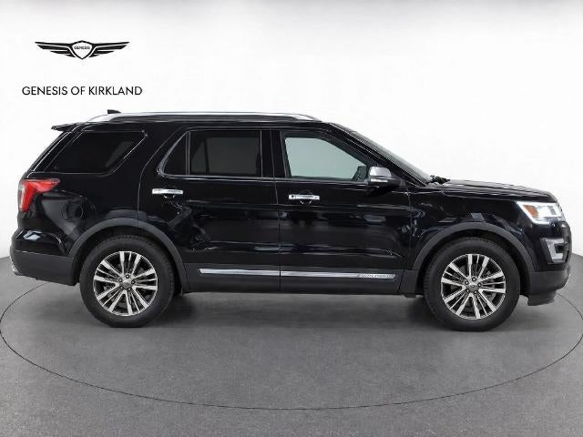2016 Ford Explorer 4WD 4dr Platinum
