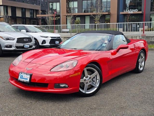 2007 Chevrolet Corvette 2dr Conv