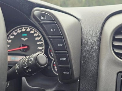 2007 Chevrolet Corvette 2dr Conv