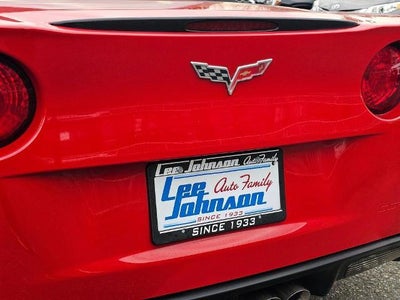 2007 Chevrolet Corvette 2dr Conv