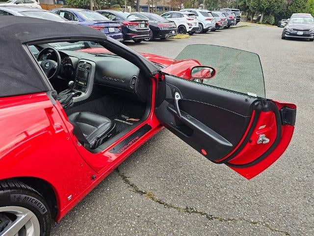 2007 Chevrolet Corvette 2dr Conv