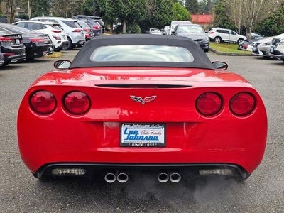 2007 Chevrolet Corvette 2dr Conv